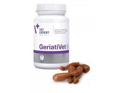 VetExpert GeriatiVet Cat 60 cps