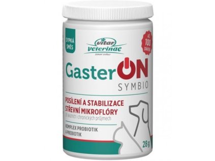 VITAR Veterinae GasterON SYMBIO 28 g, dóza