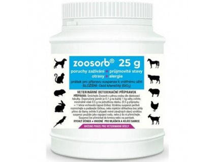 Zoosorb plv. 25 g