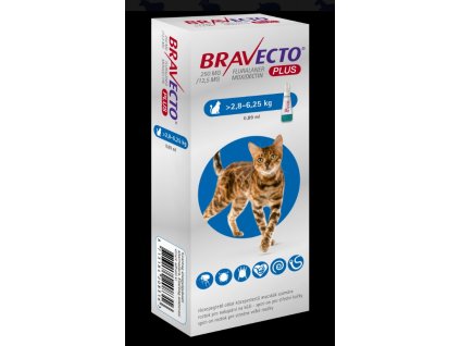 Bravecto cat plus stredne
