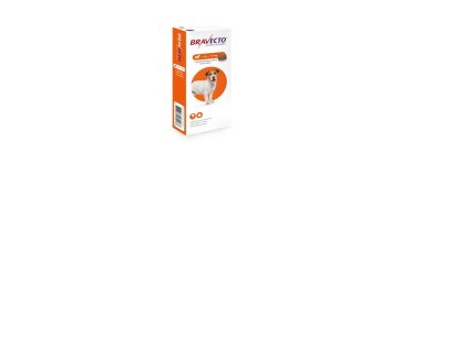 Bravecto Dog S 250 mg žuvacie tablety pre malé psy ( od 4,5 do 10 kg ) 1 x 1 tbl.