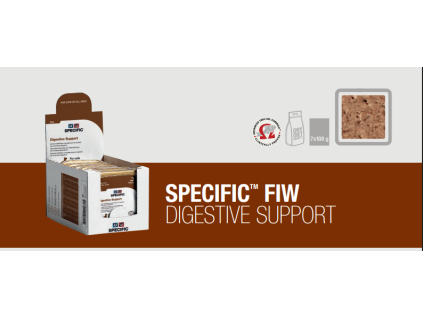 SPECIFIC FIW DIGESTIVE SUPPORT, 7 x 100 g