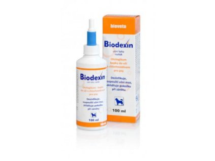 BIODEXIN ušné lotio 100 ml