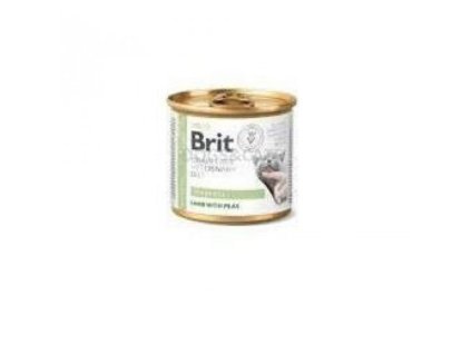 Brit Veterinary Diets GF cat Diabetes 200 g konzerva