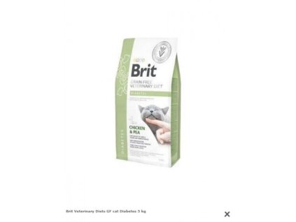 Brit Veterinary Diets GF cat Diabetes 5 kg