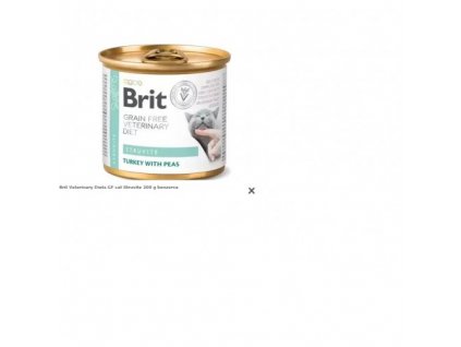 Brit Veterinary Diets GF cat Struvite 200 g konzerva