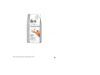 Brit Veterinary Diets GF dog Mobility 12 kg