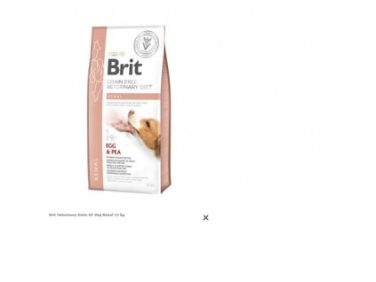 Brit Veterinary Diets GF dog Renal 12 kg