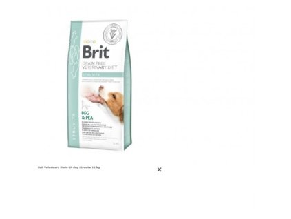 Brit Veterinary Diets GF dog Struvite 12 kg