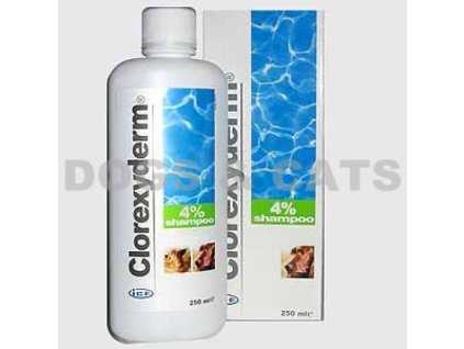 Clorexyderm šampón 4% ICF 250ml