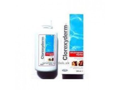 Clorexyderm šampón Forte 200ml
