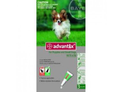 Advantix Spot on 1x0,4 ml do 4 kg