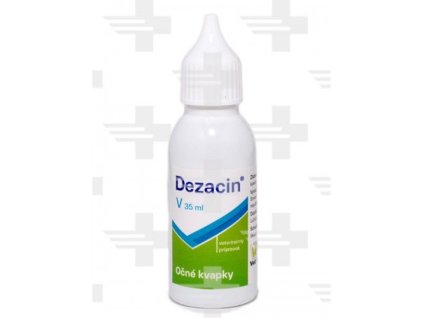 Dezacin V očné kvapky 35 ml
