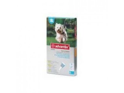 Advantix Spot on 1x1 ml 4-10 kg
