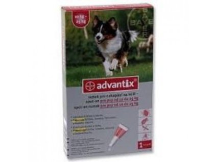 Advantix Spot on 1x2,5 ml 10-25 kg