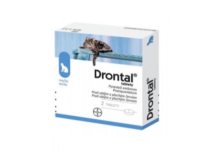 Drontal Pre Mačky (tablety 2 kusy)