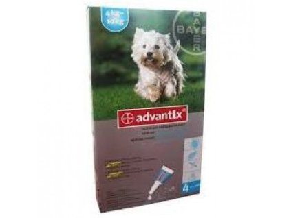Advantix Spot on 4x1 ml 4-10 kg