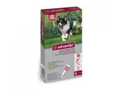 Advantix Spot on 4x2,5 ml 10-25 kg