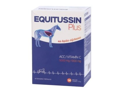 Equitussin Plus, 14 x 10 g