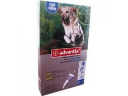 Advantix Spot on 4x4 ml 25-40 kg