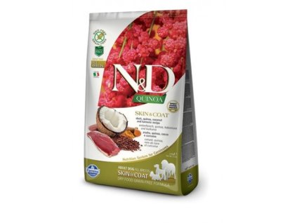 Farmina N&D dog GF QUINOA Skin&Coat Duck 2,5 kg