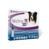 Vectra 3D dog M 10 - 25 kg 3 pipety