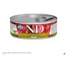 Farmina N&D cat QUINOA Urinary konzerva 80 g