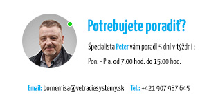 Špecialista Peter vám poradí s výberom decentrálneho vetracieho systému