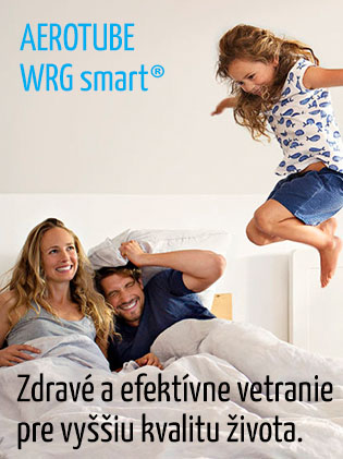 aerotube wrg smart pre efektívne vetranie