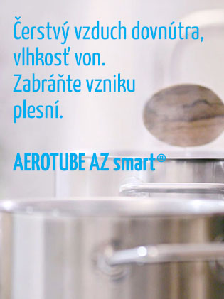 Žiadne plesne vďaka AEROTUBE AZ smart
