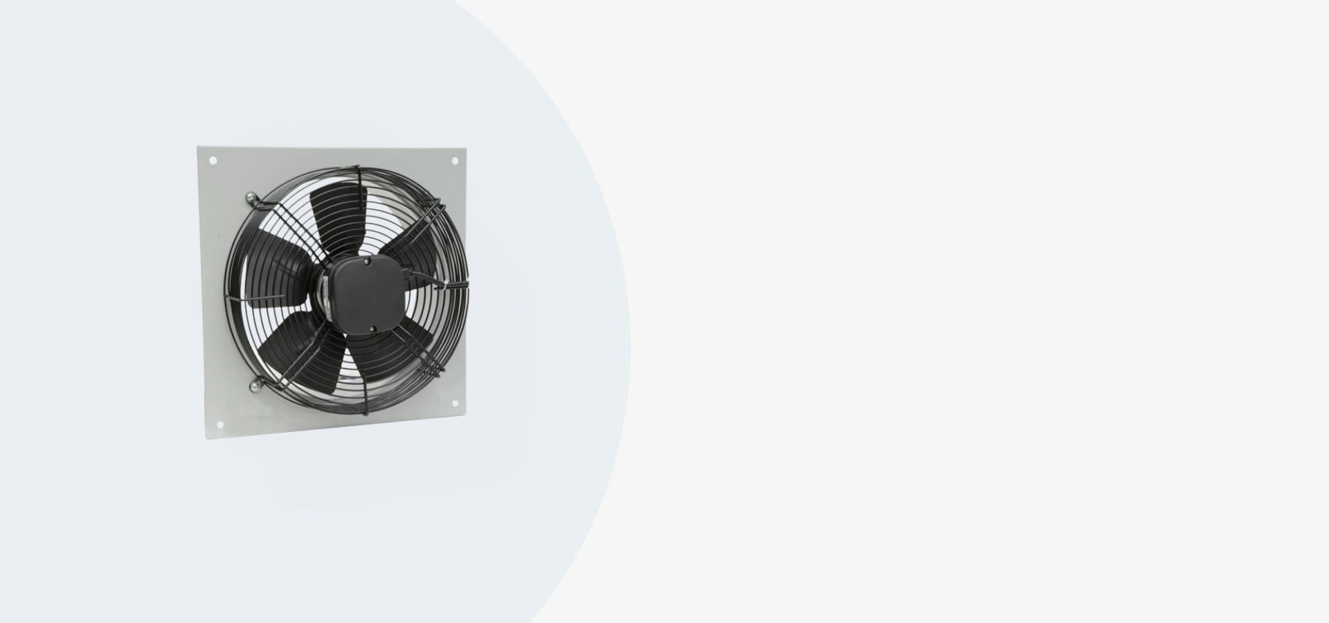 VULKAN - nástěnný průmysový ventilátor