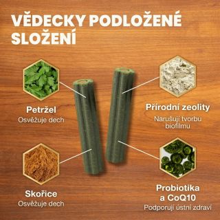 Věděl/a jsi, že až 80 % psů starších 3 let trpí nějakou formou onemocnění dásní? Přitom pravidelná péče o chrup může...