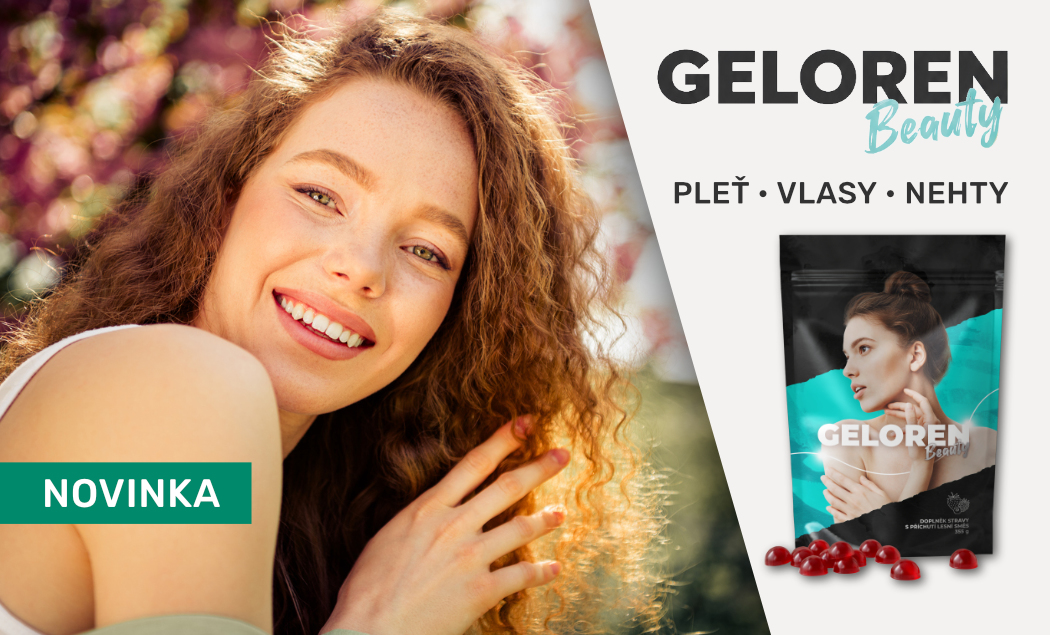 Geloren Beauty na pleť, vlasy a nehty