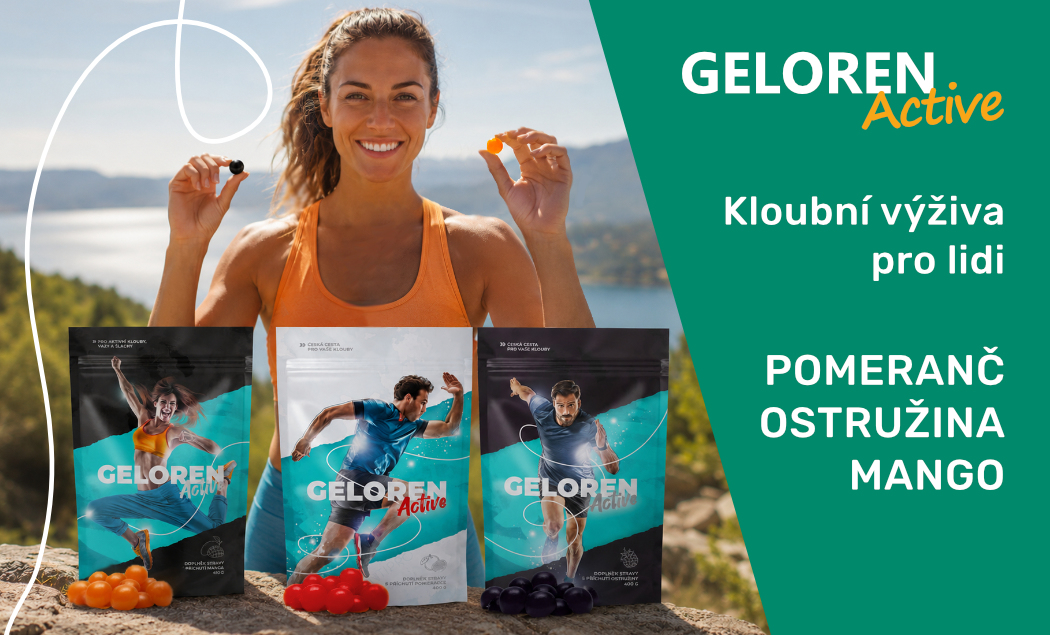 Geloren Active - kloubní výživa pro lidi