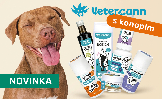 Novinka Vetercann s konopím