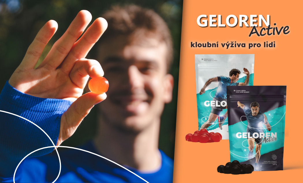Geloren Active - kloubní výživa pro lidi