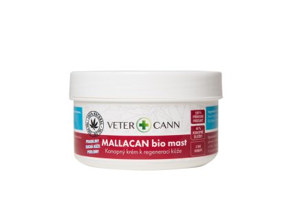 MALLACAN bio mast, regenerace CZ