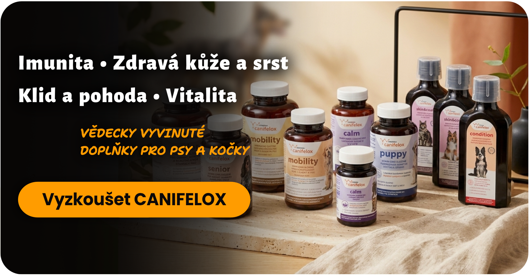 Canifelox doplňky