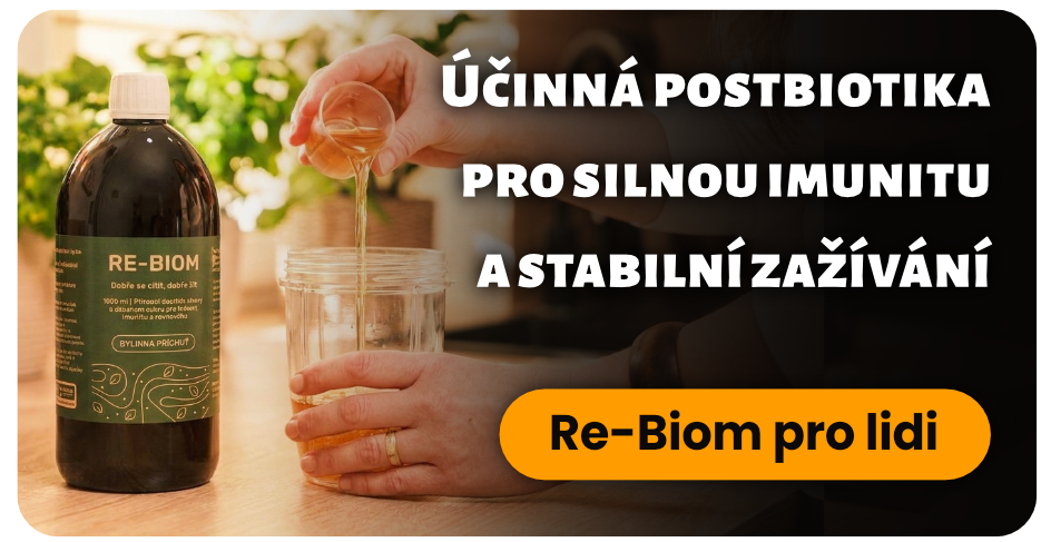 Re-biom - postbiotika pro lidi