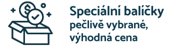 Speciální výhodné balíčky