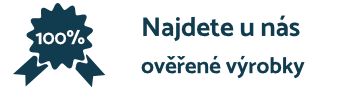 Najdete u nás ověřené výrobky