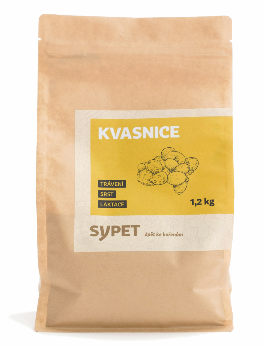 SYPET Kvasnice - pivovarské kvasnice pro psy Hmotnost: 1,2 kg