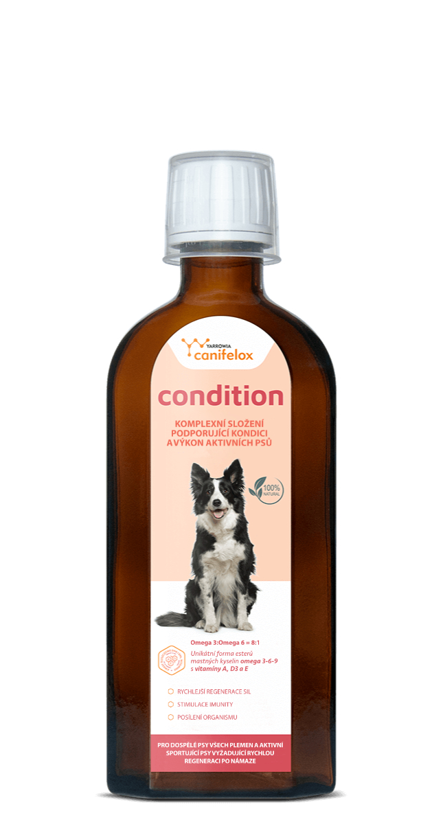 Canifelox Condition 150 ml - výživový olej pro psy