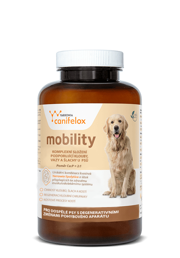 Canifelox Mobility tablety - kloubní výživa pro psy Balení: 60 tbl.