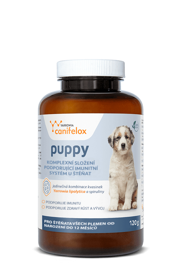 Canifelox Puppy - prebiotika pro štěňata Hmotnost: 120 g