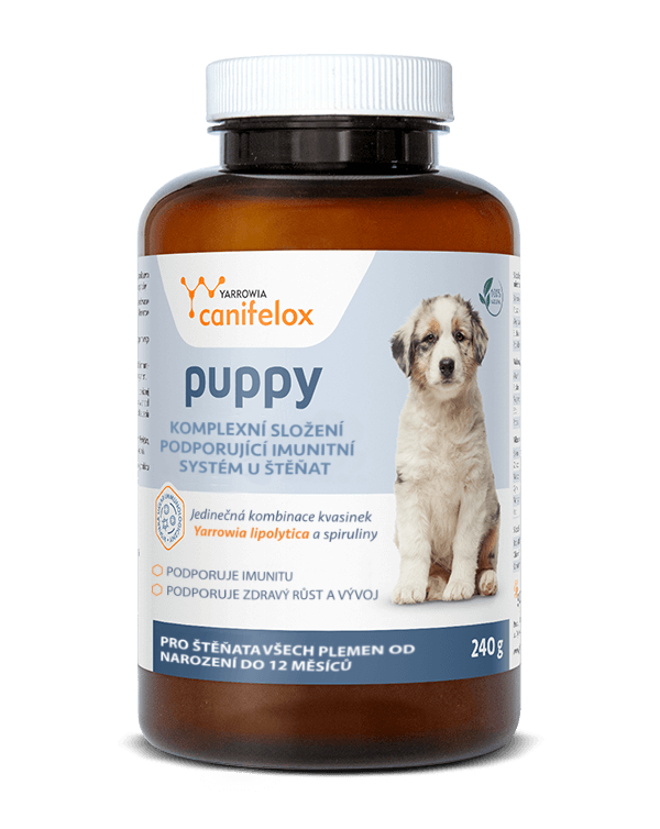 Canifelox Puppy - prebiotika pro štěňata Hmotnost: 240 g