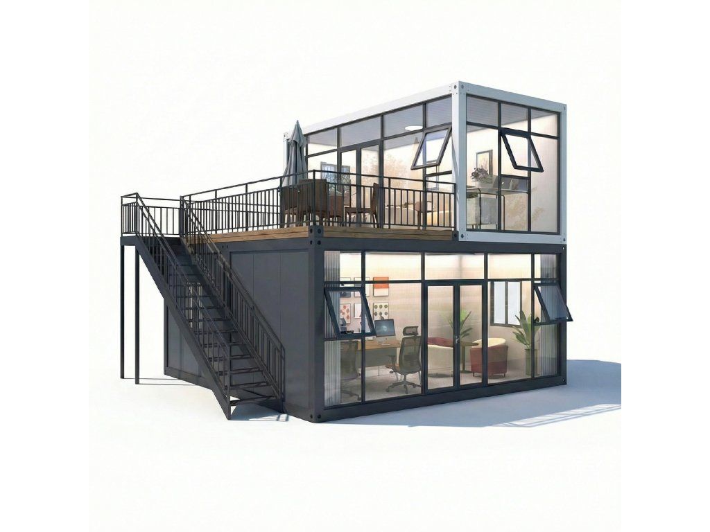 Zahradní domek TRIPLE 54 m²