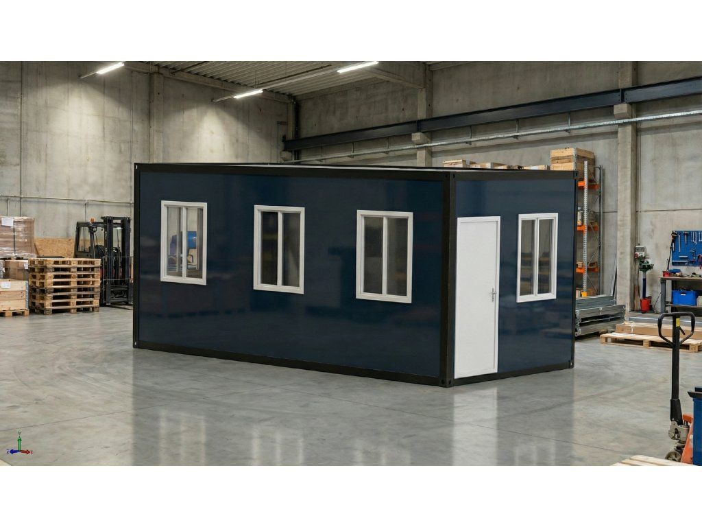 Modulová kancelář BASIC 14 m²