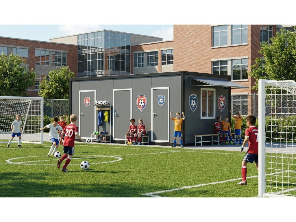 Modulová šatna BASIC