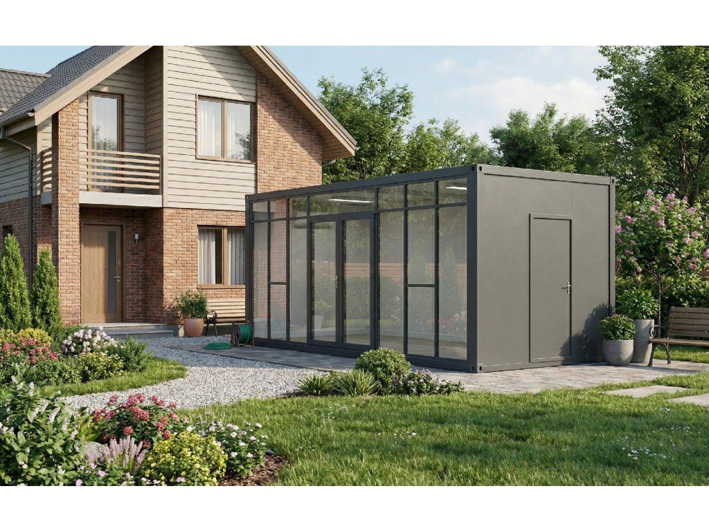 Zahradní domek BASIC 14 m²